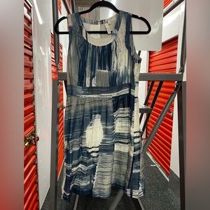 Sine watercolor dress